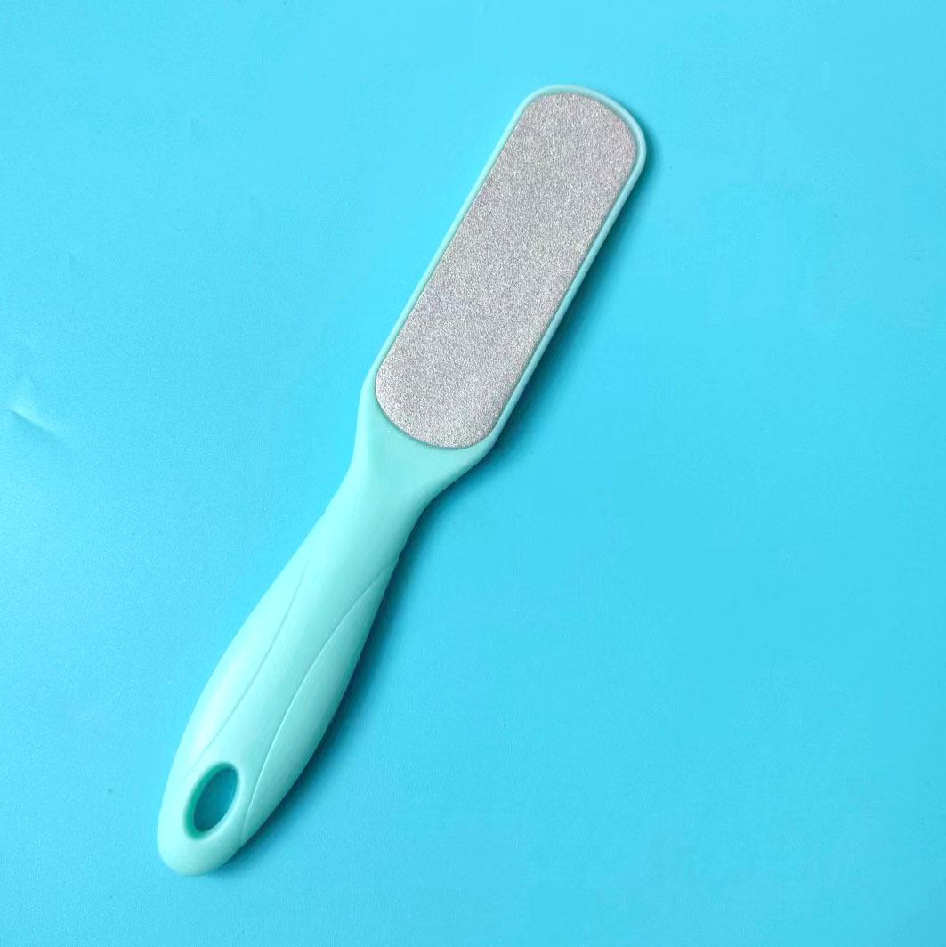 Stainless Steel Double-Sided Foot File and Callus Remover