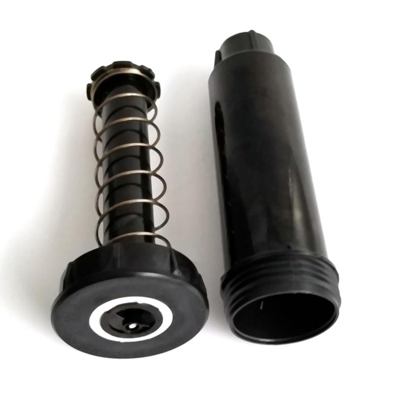 

Автоматический выдвижной заглубленный дождеватель 1/2 дюйма, выдвижной заглубленный дождеватель, антикоррозийный, для полива, прочный садовый инструмент для газона чёрный