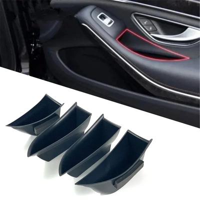 For Mercedes Benz S Class W222 S320 S350 S400 S500 2014-20 LHD Car Accessories Door Handle Storage Box Phone Holder Tray Pocket