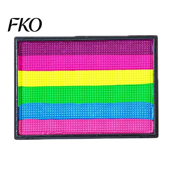 High Pigment Body Paint 50G Rainbow for Face Painting, Makeup Easy Blend Halloween Party Cosplay, Washable Kids Adults Performance