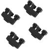 ZYAMY 4pcs Air Fryer Replacement Rubber Feet for Bella Pro Series 8QT 4QT 6.3QT Air Fryers, Professional Air Fryer Silicone Rubber Bumpers