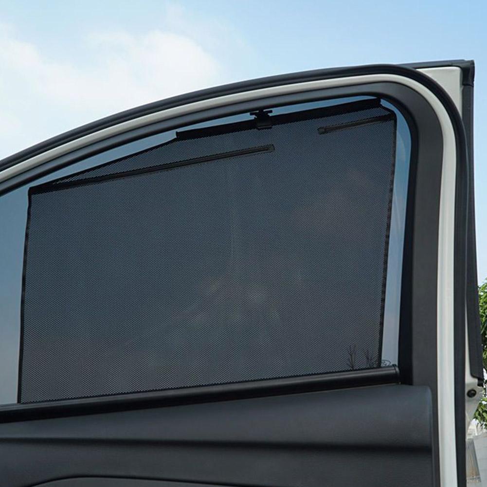 Side Automotive Window Sunshades Retractable Car Sunshade Breathable Side Window Sun Shade Car Camping Accessories