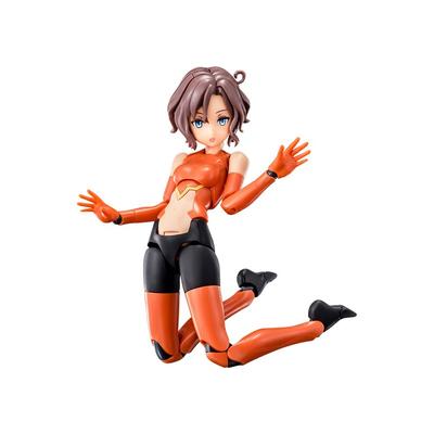 Kotobukiya Megami Device MSG 02 Spodní sada Černá Výška přibl. Plastový model v měřítku 20 mm v měřítku 11