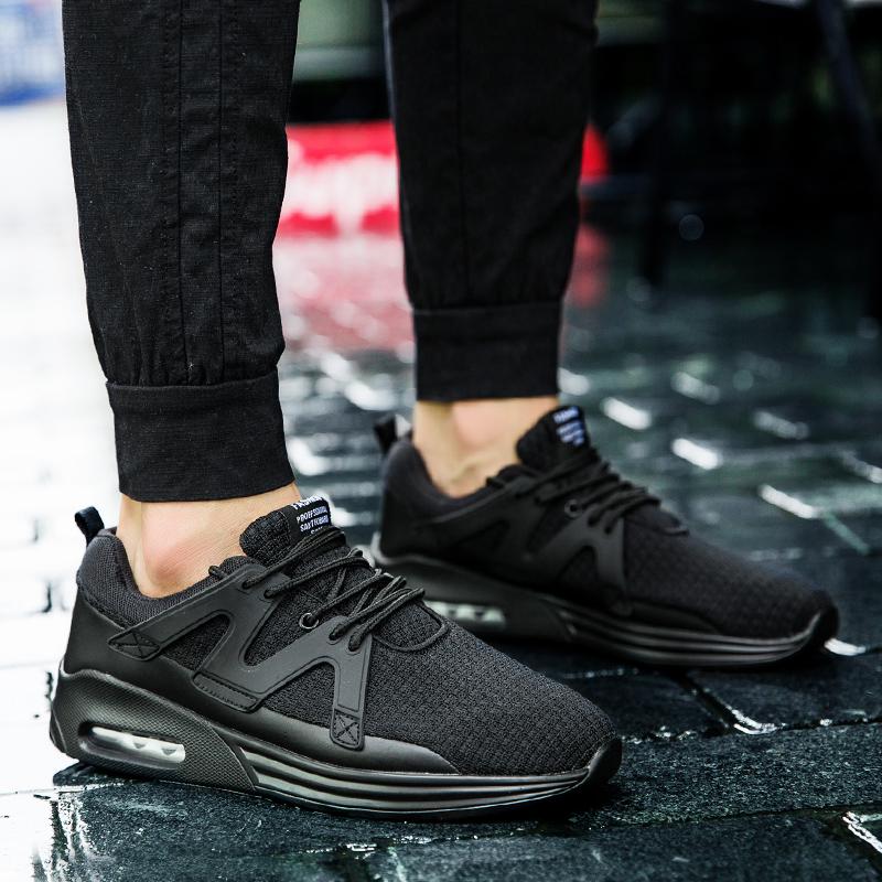 Zapatos de hombre grandes talla 46.47 zapatos de hombre zapatos deportivos  para hombre zapatos de cojín de aire zapatos de running ligeros comprar a  buen precio — entrega gratuita, reseñas reales con