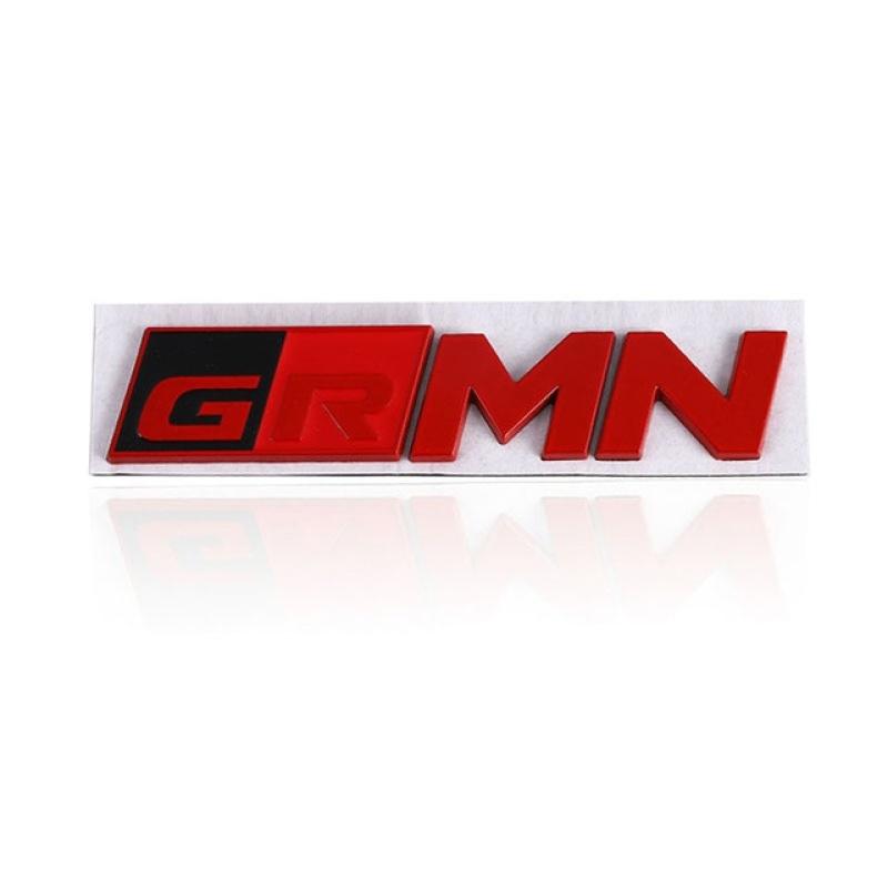 מדבקת תלת מימד למשאית לרכב GRMN Sport מדבקות תג סמל עבור T-oy//ota HV YARiS GRMN RZ RC RS Prius GR Sport L-ex//us Harrier GRMN