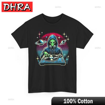 Planetary System TShirt Space Enthusiast Astronomer Tee Printed Short Sleeve Casual Tshirts Classic Minimalist Tee Shirt Rebel