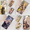 Ningguang Genshin Impact Cell Phone Case for Samsung Galaxy S26 Ultra S25 S24 S23 S22 S21 S20 Note10 Cover