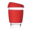 Silica Gel Glass Coffee Cup Cork Set of Insulation Against the Hot Ideas with Cup