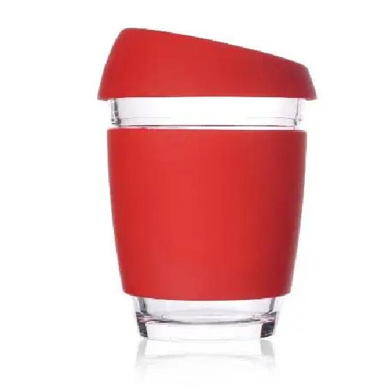 Silica Gel Glass Coffee Cup Cork Set of Insulation Against the Hot Ideas with Cup