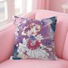 Anime Futari Wa Pretty Cure Cushion Cover Inches Farmhouse Decor Home Throw Pillow Covers For Couch Decorations