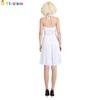 Halloween Costume P Marilyn Monroe Dress Big Wave Wig Elvis Onesie Parody Show