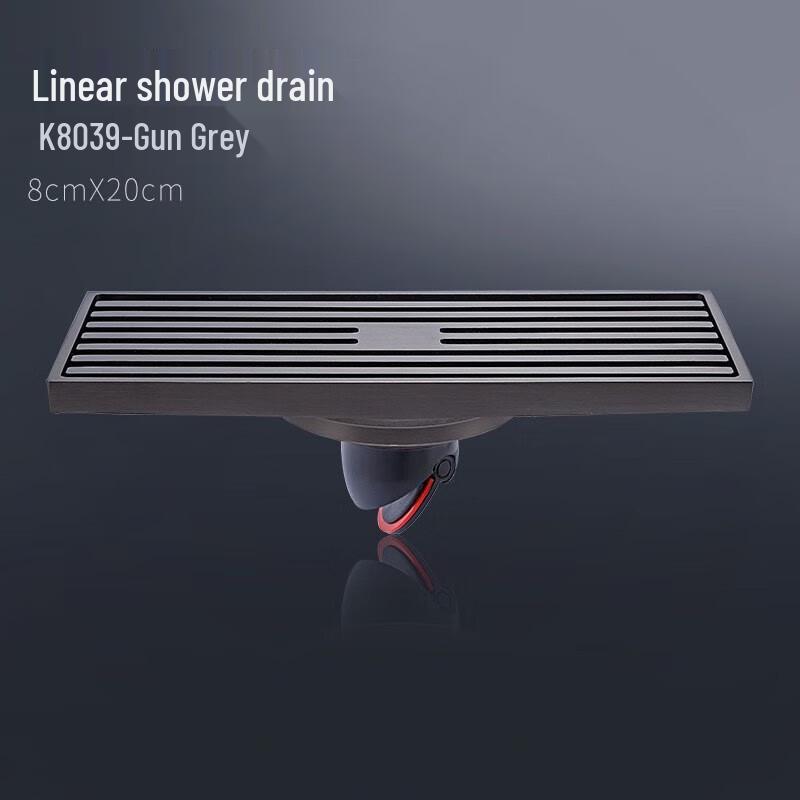 CHENDU K8039 Large Displacement Copper Floor Drain