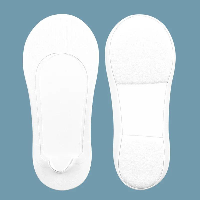 New Socks Non-slip Low-top Sock Shoe Pad Insoles for Feet Arch Women's Invisible Boat Socks Plantar Fasciitis Shoes Insole