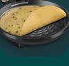 Aux Double-Sided Electric Griddle: Non-Stick Pancake & Crepe Maker with Enlarged Deep Pan