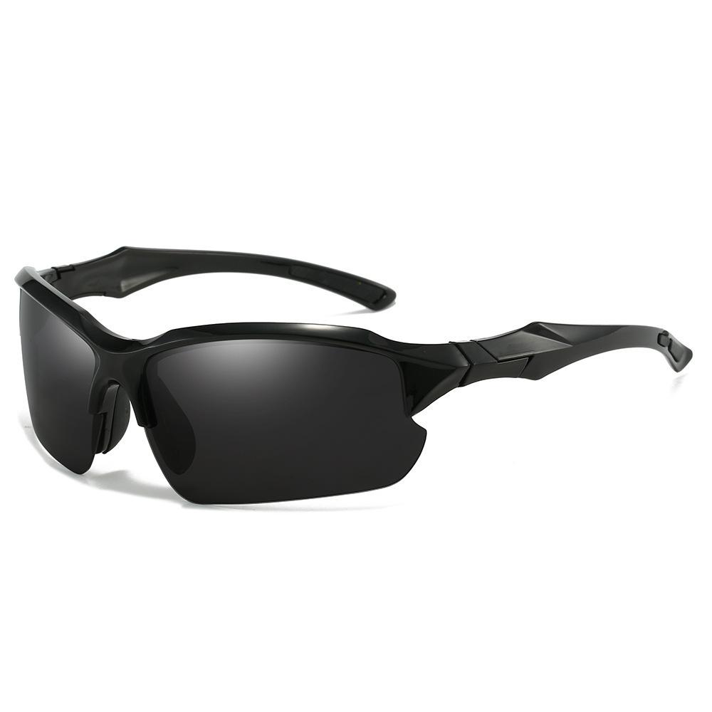 Men Polarized Fashionable Sports Glasses  Windproof Running Fishing Suitable for Baseball  Golf and Driving
