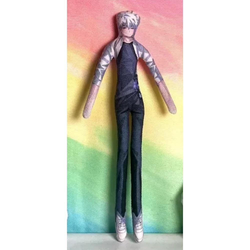 Link Click Stuffed Goods Cosplay Key Anime Merchandise Doll Slender Twistable Shape Room Abstract Model Action Doll Funny Gifts