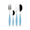 Guzzini Feeling Cutlery Set 24 Pieces Blue