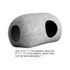 Yousheng Rock Cave Smooth Edge Aquarium Decoration Clay Hiding Breeding Fish Rock House Fish Tank