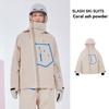 VECTOR Men Women Ski Jacket Winter Warm Windproof Waterproof Outdoor Sports Snowboard Ski Coat Trousers Snow Clothes Women