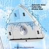 1pc Double-sided Water Storage Glass Wipers Housekeeping Double-layer Glass Wipers Household High-rise Magnetic Glass Wipers