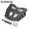 For Husqvana 2022-2026 Norden 901 Motorcycle Rear Luggage Rack Top Case Bracket Rack-Less Soft Luggage Tool Bag