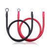 Cable Matters 6 Gauge Battery Cable Inverter Power Cable with Oxygen-Free Copper 2 Feet - Black + Red 2 Piece Set