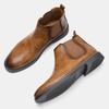 Ankle Boots Brand Retro Comfortable Casual Fashion 2026 Leather Boots