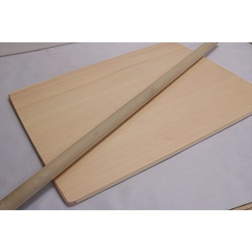 Ichihara Woodworking Rolling Board, Soba Noodle Making, 60 X 44.5cm