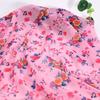 100x150cm 30D Printed Chiffon Ink Chinese Style Fabric Transparent for Sewing Skirt Gauze Scarf Clothing Fabric