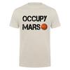 Occupy Mars T Shirt Unisex Space Mars Planet Graphic Tee Astronaut Universe Future Exploration Casual Short Sleeve Shirt Da105
