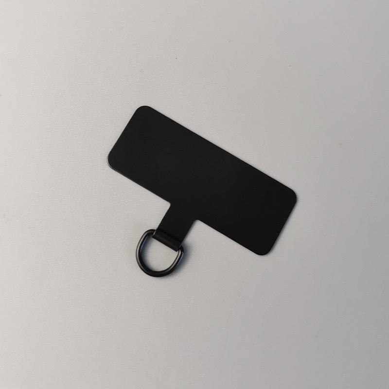 4/1pcs Metal Phone Lanyard Gasket Patch Durable Ultra Thin Mobile Phone Sling Rope Card Clip Snap Strap Hang Cord Tab