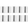 10Pcs Aluminum Alloy Spacer Round Unthreaded Standoff Support Accessories Outer Diameter 6mm