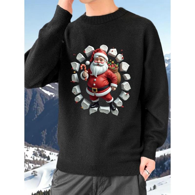 Сверхмягкий рождественский свитшот - Ваш незаменимый свитер для уютных праздничных вечеров S