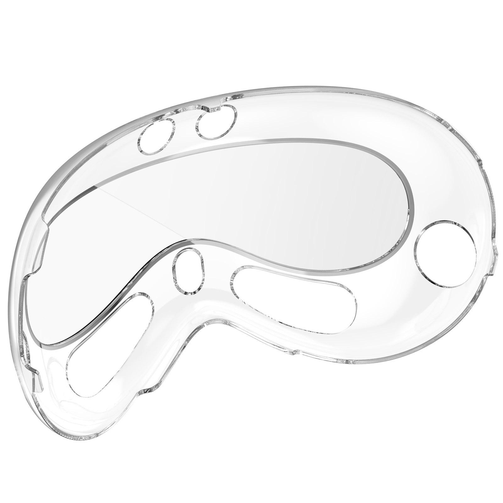 

VR Headset Case VR Glasses Protector for Vision Pro Sleek and Sturdy Enhances Experience прозрачный