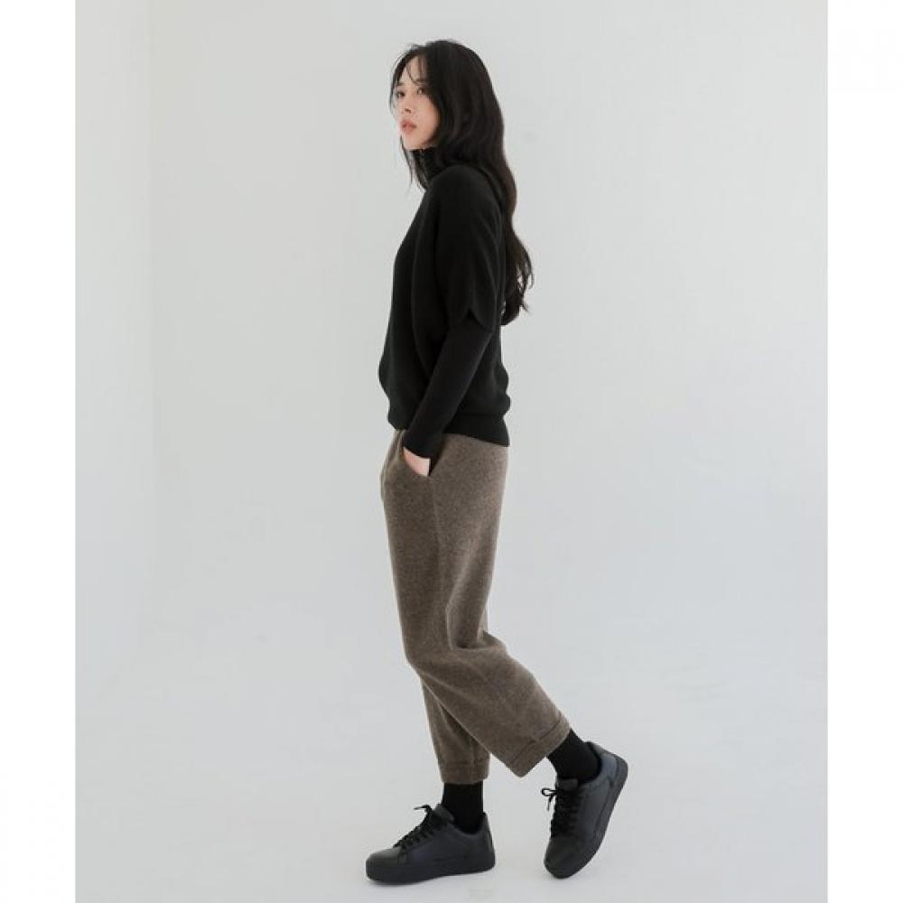 2nd Skin Heating Turtleneck Long Sleeve Top Newft3200 LT. BEIGE/FREE