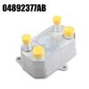 04892377AB & 04892368AD: Compatible Dodge Journey Engine Oil Coolers