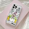 Coque de téléphone Cartoon Diddls Souris Pour Samsung Galaxy S26 S25 S24 S23 S22 S21 S20 FE Note20 Note10 Edge Plus Ultra Lite 5G Housse