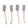 4pcs Motor Brush Replacement Electric Motor Carbon Brush for 1016 1025Z2 Motor Commutator Slip Ring