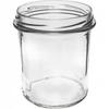 Jam jars with lids, 6 pcs, 346 ml