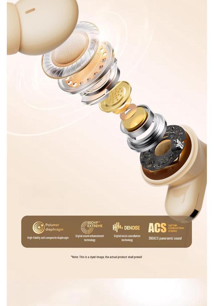 B39 Bluetooth Earbuds: High-Quality Sound, Long Battery Life, Digital Display, Noise Cancelling, Sports Design
