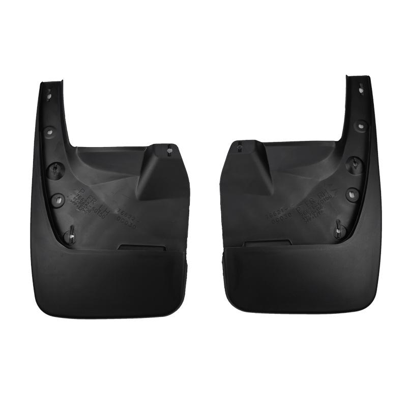 Suitable for Toyota Prado FJ150 Mudguards of Models 10- 18years The Mudguard Skin Accessories for The Land Cruiser 150 Car