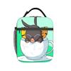 P-chan Ranma 1/2 Lunch Bag  Portable Insulated Lunch Box Men Travel Print Cooler Bag Casual Oxford Tote Food Bags