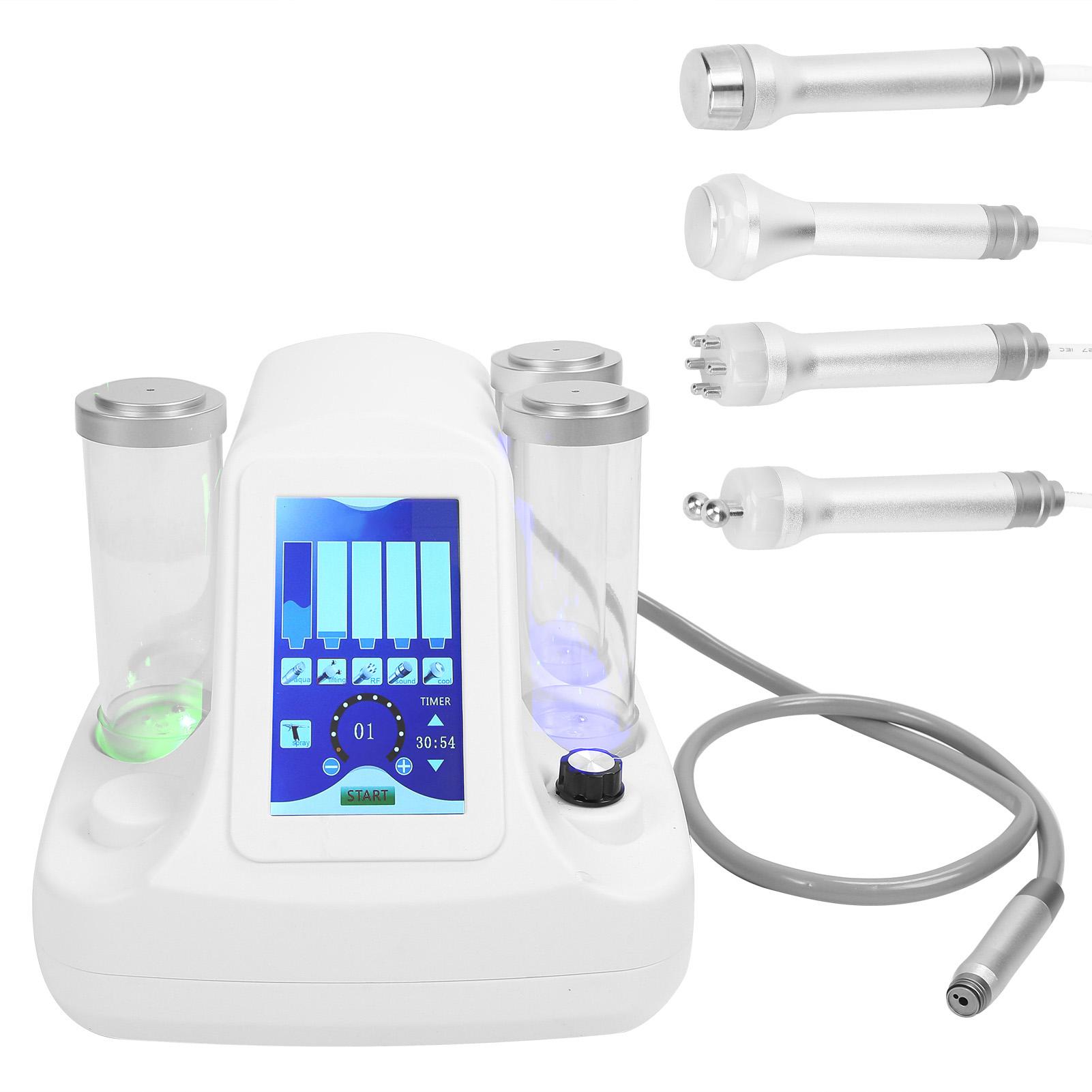 

Водородно-кислородный аппарат для лица 6 в 1 аппарат для омоложения кожи лица с инъекциями кислорода220 В Великобритания UK Plug