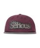 DIMITO Nss Washed Trucker Cap Washed Wine