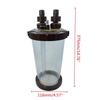Acquario Serbatoio per Pesci 2500ML Pianta Acquatica Acquario Paesaggio Acquatico Atomizzatore CO2 Trasparente Esterno Turbo Super Diffusore Atomizzatore