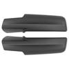 L10A 1Pair Right & Left Side Trailer Tow Mirror Front Cover Caps For Dodge RAM 1500 2500 3500 2014- 68263392AA 68263393AA