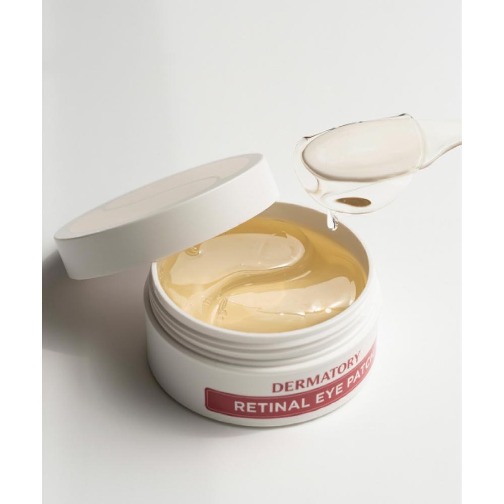 Dermatory [2pack] Retinal Collagen Eye Patch [gift] Ceraplus Cream 10ml