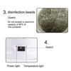 Disinfection Box for Manicure Tools Professional High Temperature Sterilizer Steel Metal Nipper Tool