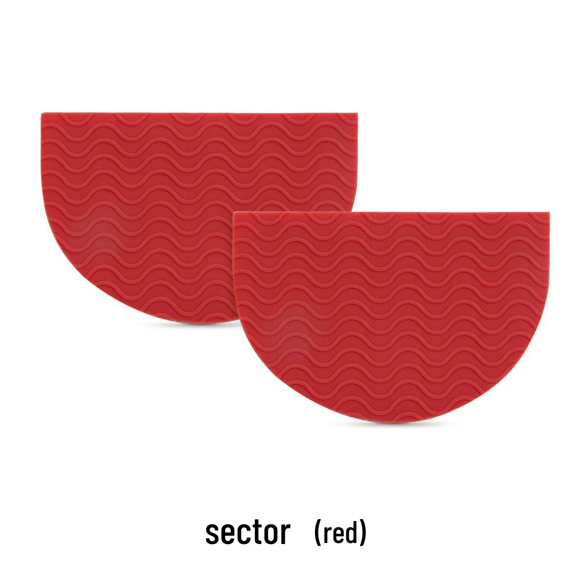 Нескользящие износостойкие наклейки на подошву для высоких каблуков - Защитные резиновые наклейки на подошву и переднюю часть стопы Thickness 1.2mm