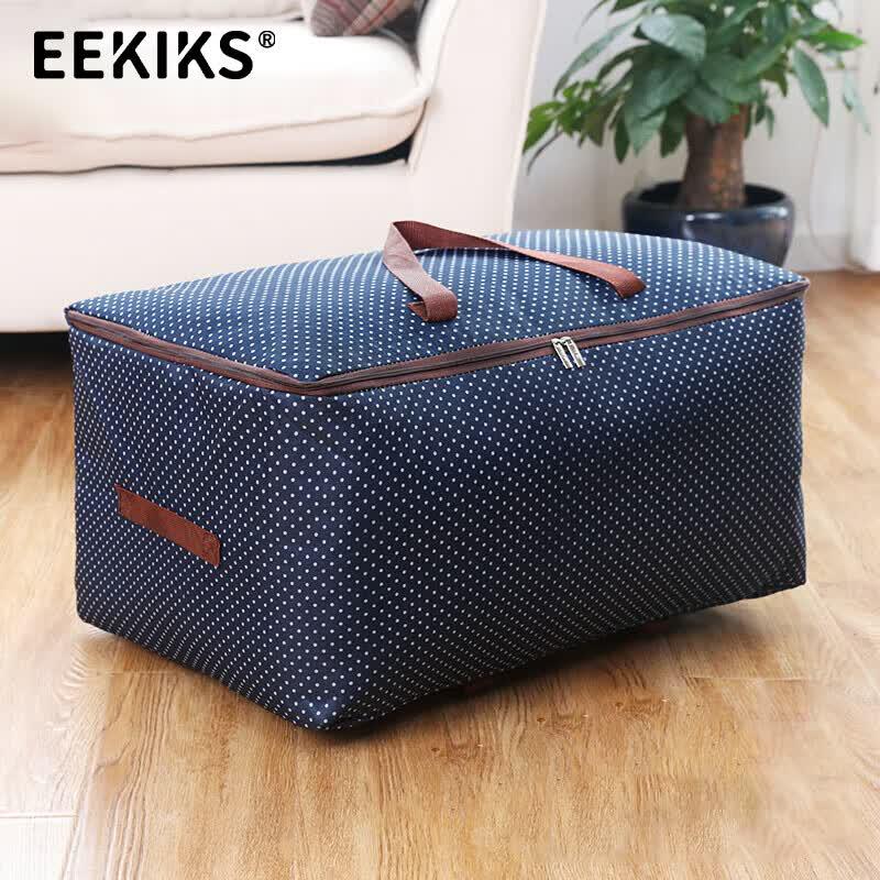 EEKIKS Плотная Оксфордская Ткань Сумка для Переезда и Хранения